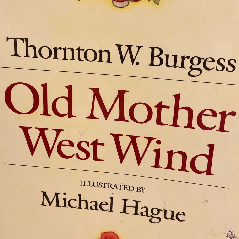 Old Mother West Wind Book vintage kids book Thornton W Burgess Michael Hague 90s - Picture 3 of 17